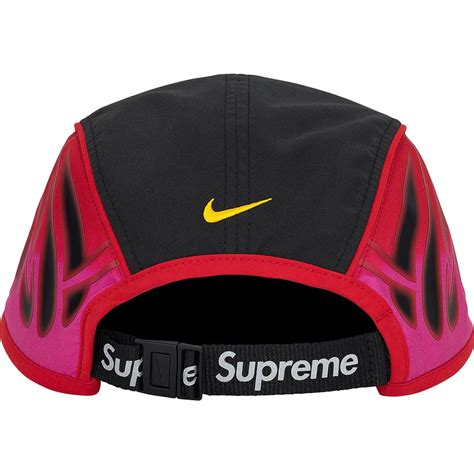 Supreme Nike Air Max Running Hat Black Men's 